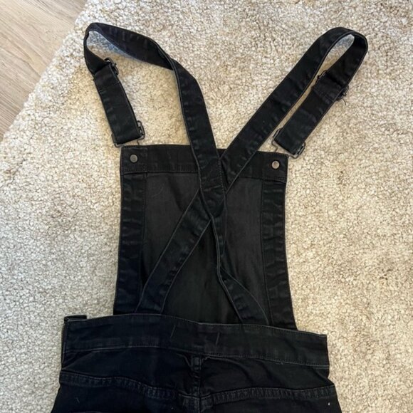 Madewell Skinny Denim Overalls - Picture 5 of 11